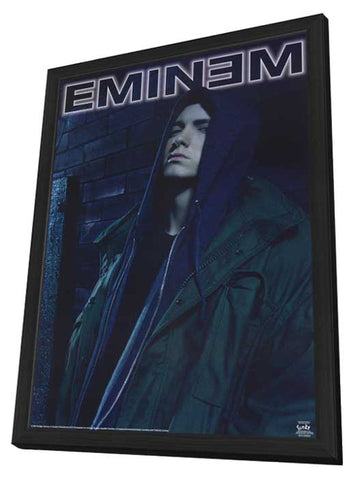 Eminem 11 x 17 Music Poster - Style A - in Deluxe Aluminum Frame