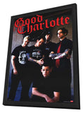 Good Charlotte 11 x 17 Music Poster - Style A - in Deluxe Aluminum Frame