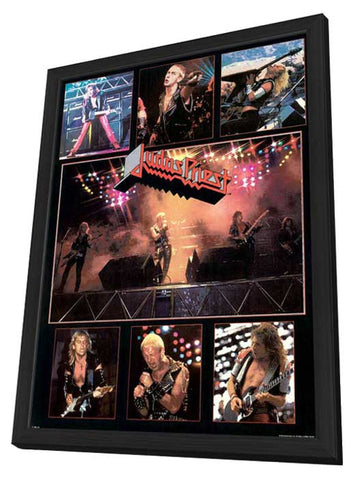 Judas Priest 11 x 17 Music Poster - Style A - in Deluxe Aluminum Frame