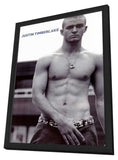 Justin Timberlake 11 x 17 Music Poster - Style A - in Deluxe Aluminum Frame