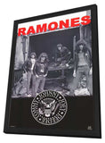 Ramones 11 x 17 Music Poster - Style A - in Deluxe Aluminum Frame