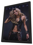 Shakira 11 x 17 Music Poster - Style A - in Deluxe Aluminum Frame