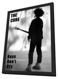 The Cure 11 x 17 Music Poster - Style A - in Deluxe Aluminum Frame