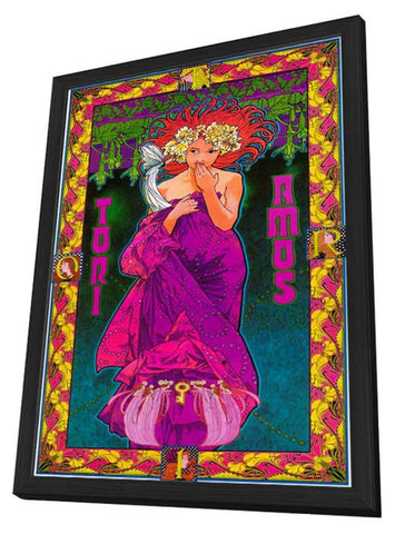 Tori Amos 11 x 17 Music Poster - Style A - in Deluxe Aluminum Frame