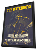 Waterboys 11 x 17 Music Poster - Style A - in Deluxe Aluminum Frame