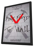 Pink Floyd 11 x 17 Music Poster - Style A - in Deluxe Aluminum Frame