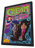 Cream 11 x 17 Music Poster - Style A - in Deluxe Aluminum Frame