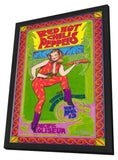 Red Hot Chili Peppers 11 x 17 Music Poster - Style A - in Deluxe Aluminum Frame