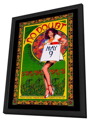No Doubt 11 x 17 Music Poster - Style A - in Deluxe Aluminum Frame