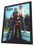 The Beatles 11 x 17 Music Poster - Style A - in Deluxe Aluminum Frame