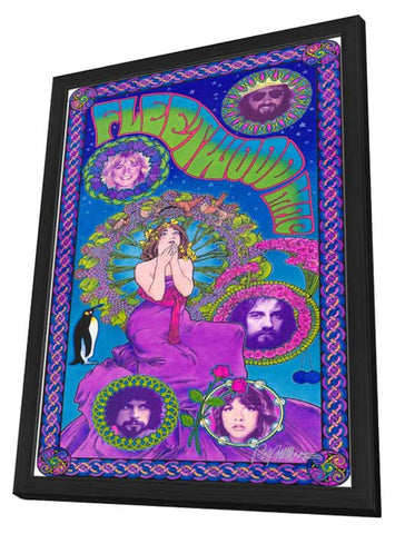 FleetAluminum Mac 11 x 17 Music Poster - Style A - in Deluxe Aluminum Frame