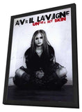 Avril Lavigne 11 x 17 Music Poster - Style B - in Deluxe Aluminum Frame