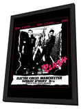 The Clash 11 x 17 Music Poster - Style B - in Deluxe Aluminum Frame