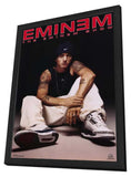 Eminem 11 x 17 Music Poster - Style C - in Deluxe Aluminum Frame