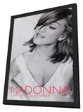 Madonna 11 x 17 Music Poster - Style D - in Deluxe Aluminum Frame