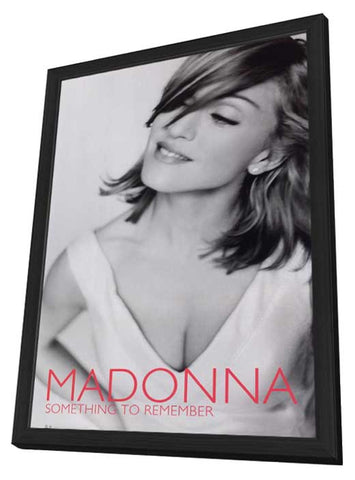 Madonna 11 x 17 Music Poster - Style D - in Deluxe Aluminum Frame