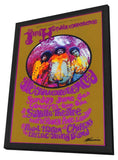 Jimi Hendrix 11 x 17 Music Poster - Style E - in Deluxe Aluminum Frame