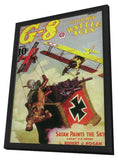 G-8 And His Battle Aces (Pulp) 11 x 17 Pulp Poster - Style A - in Deluxe Aluminum Frame