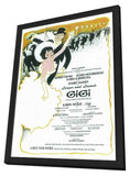 Gigi (Broadway) 11 x 17 Poster - Style B - in Deluxe Aluminum Frame