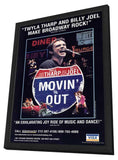 Movin' Out (Broadway) 11 x 17 Poster - Style B - in Deluxe Aluminum Frame
