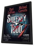 Sweeney Todd (Broadway) 11 x 17 Poster - Style B - in Deluxe Aluminum Frame