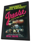 Grease (Broadway) 11 x 17 Poster - Style B - in Deluxe Aluminum Frame