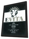Evita (Broadway) 11 x 17 Poster - Style B - in Deluxe Aluminum Frame