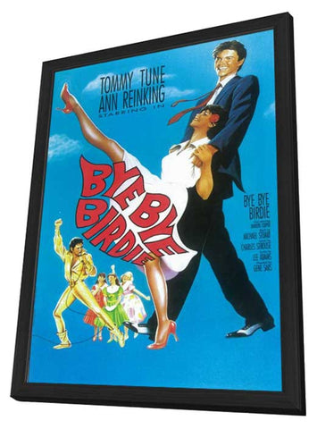 Bye Bye Birdie (Broadway) 11 x 17 Poster - Style B - in Deluxe Aluminum Frame