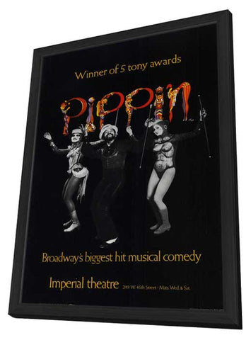 Pippin (Broadway) 11 x 17 Poster - Style B - in Deluxe Aluminum Frame