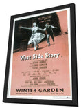 West Side Story (Broadway) 11 x 17 Poster - Style B - in Deluxe Aluminum Frame