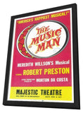 The Music Man (Broadway) 11 x 17 Poster - Style B - in Deluxe Aluminum Frame