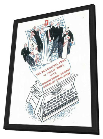 Philadelphia Story, The (Broadway) 11 x 17 Poster - Style B - in Deluxe Aluminum Frame