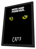 Cats (Broadway) 11 x 17 Poster - Style D - in Deluxe Aluminum Frame