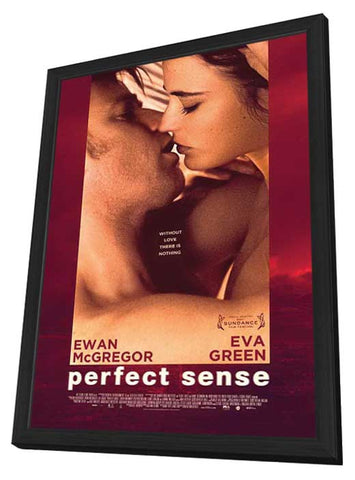 Perfect Sense 11 x 17 Movie Poster - Style B - in Deluxe Aluminum Frame