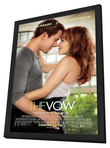 The Vow 11 x 17 Movie Poster - Style B - in Deluxe Aluminum Frame