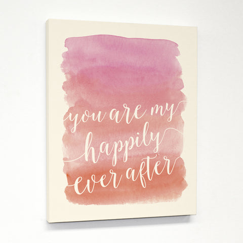 You Are My Happily Ever After - Multi Canvas by OBC 11 X 14