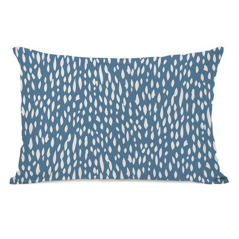 Dotty Pattern Throw Pillow by