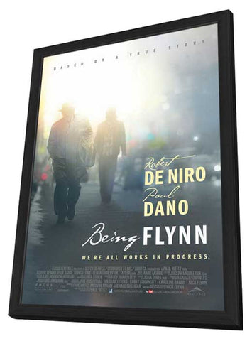 Being Flynn 11 x 17 Movie Poster - Style A - in Deluxe Aluminum Frame