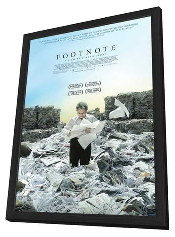 Footnote 11 x 17 Movie Poster - Style A - in Deluxe Aluminum Frame