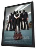 Sound of Noise 11 x 17 Movie Poster - French Style A - in Deluxe Aluminum Frame