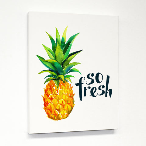 So Fresh Pineapple - Multi Canvas by OBC 11 X 14