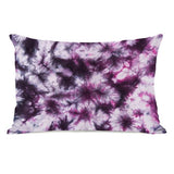 Dye Pattern Meadow Throw Pillow by OBC