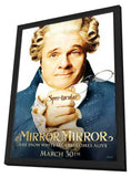 Mirror Mirror 11 x 17 Movie Poster - Style F - in Deluxe Aluminum Frame