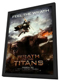 Wrath of the Titans 11 x 17 Movie Poster - Style A - in Deluxe Aluminum Frame