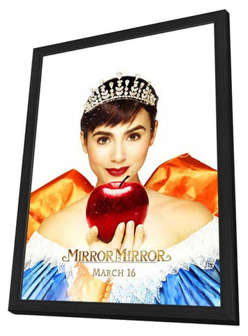 Mirror Mirror 11 x 17 Movie Poster - Style C - in Deluxe Aluminum Frame