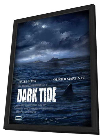 Dark Tide 11 x 17 Movie Poster - Style A - in Deluxe Aluminum Frame