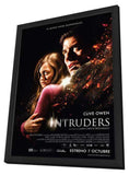 Intruders 11 x 17 Movie Poster - Spanish Style A - in Deluxe Aluminum Frame