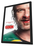 Goon 11 x 17 Movie Poster - Canadian Style A - in Deluxe Aluminum Frame