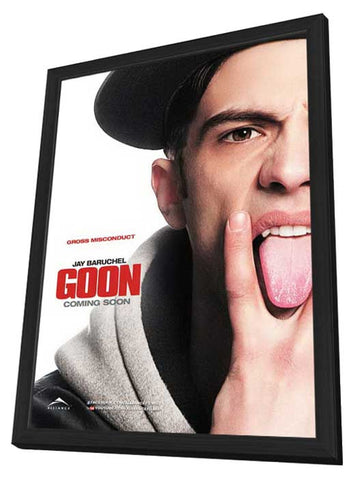 Goon 11 x 17 Movie Poster - Style C - in Deluxe Aluminum Frame