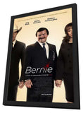 Bernie 11 x 17 Movie Poster - Style A - in Deluxe Aluminum Frame